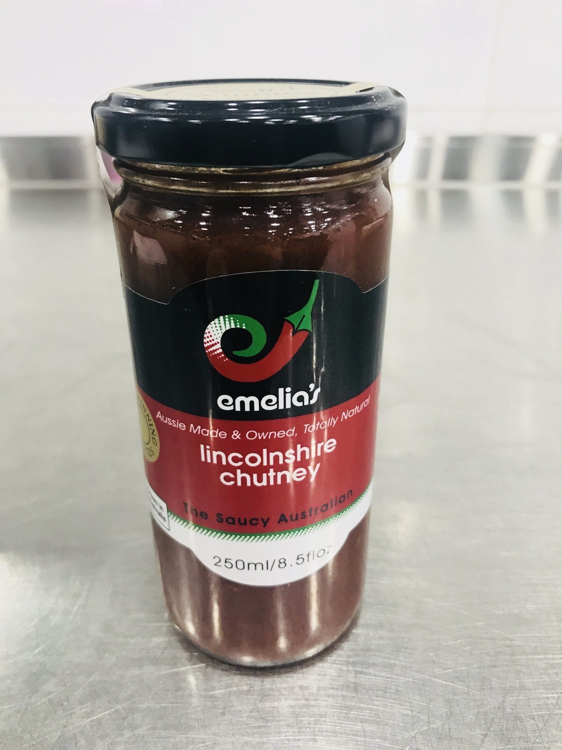 "emelia's" Lincolnshire Chutney 250ml