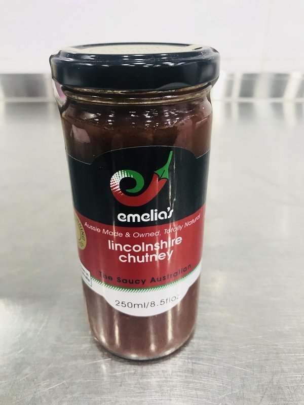 "emelia's" Lincolnshire Chutney 250ml