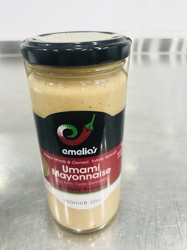 "emelia's" Umami Mayonnaise 250ml