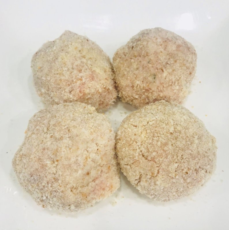 Chicken Rissoles
