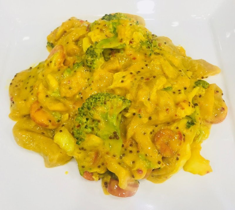 Honey Mustard Chicken Stir fry mix