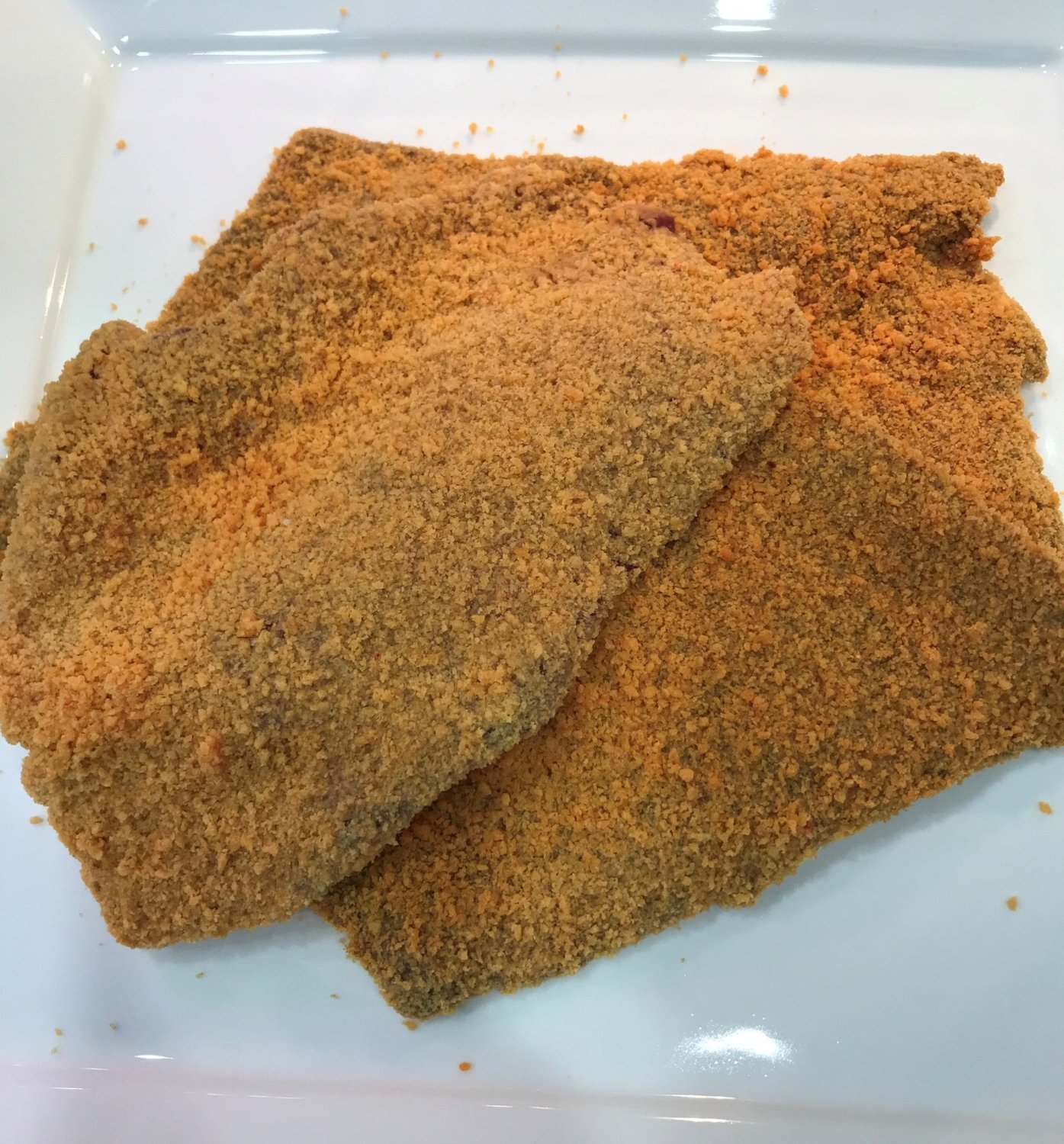 Speckle Park Crumbed Steak