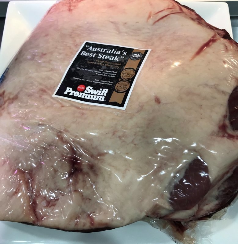 Whole Rumps - Small or Large