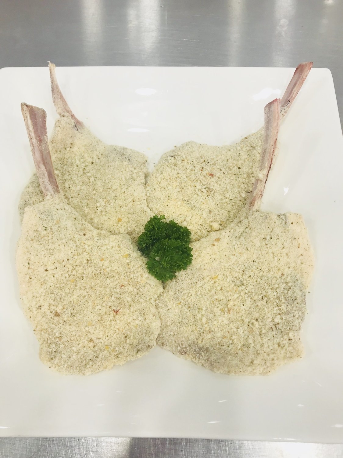 Lamb Crumbed Cutlets