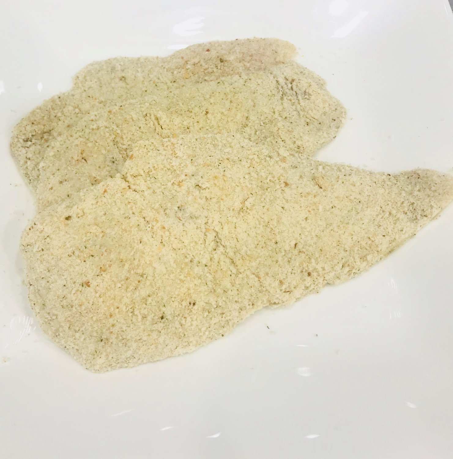 Chicken Schnitzels-  Herb and Garlic