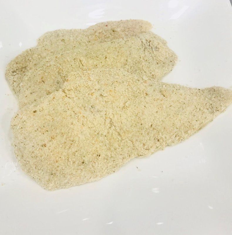 Chicken Schnitzels-  Herb and Garlic