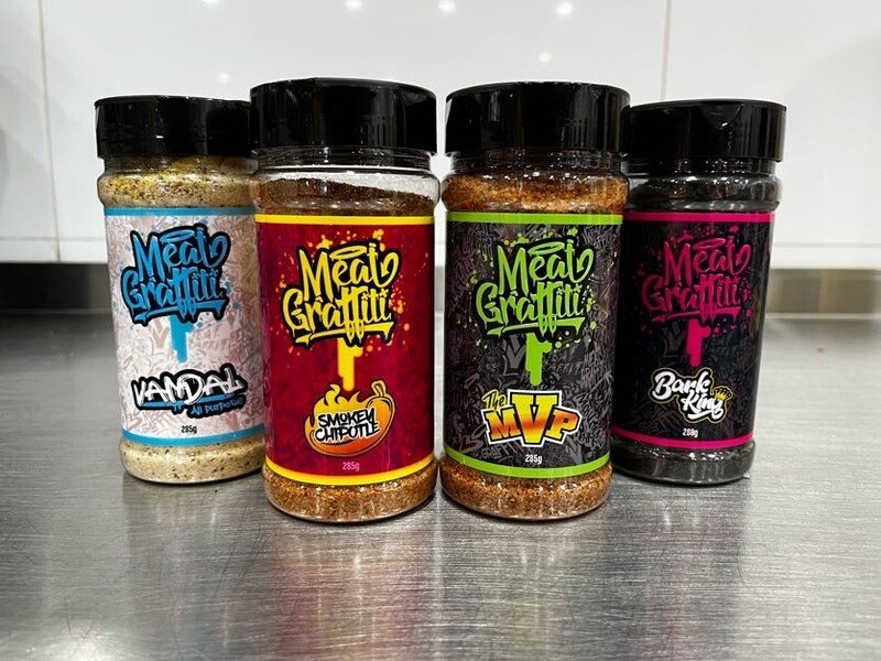 Meat Graffiti Rubs 285g