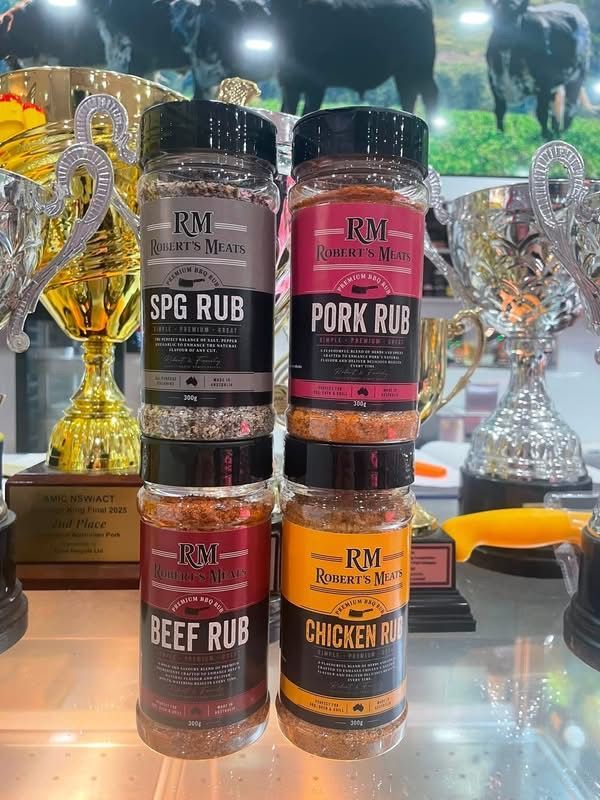 Robert's Meats Rubs