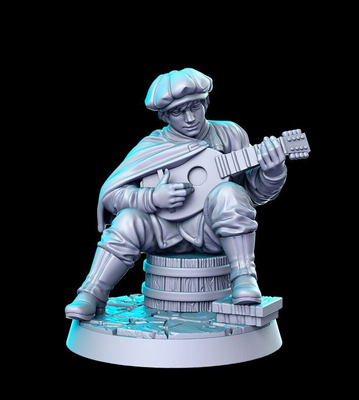 Forley (Pickpocketing Bard)