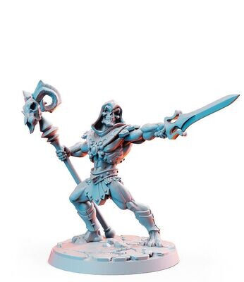 Skulldor the Undead Barbarian