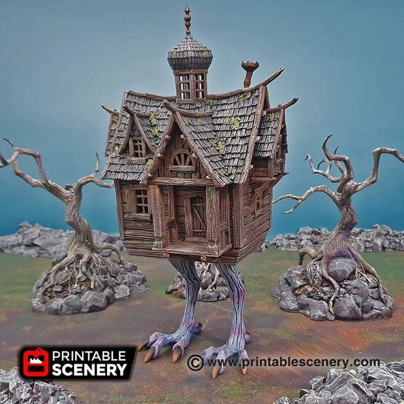 Baba Yaga&#39;s Hut