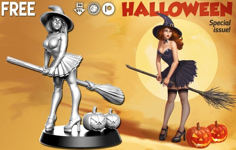 Halloween Witch