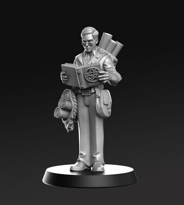 Howard the Keeper