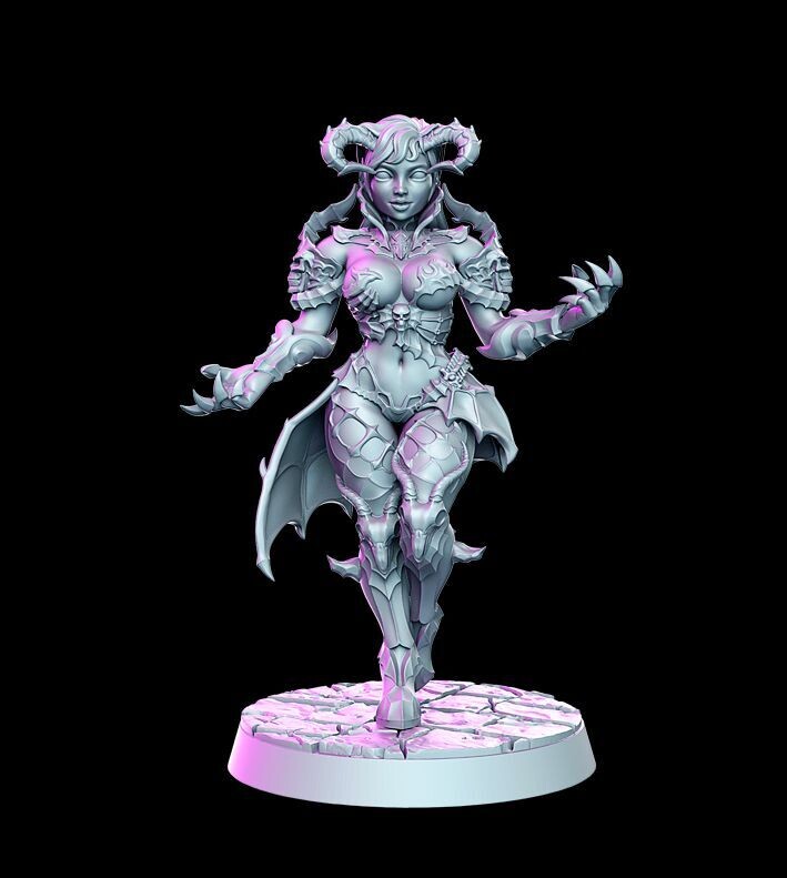 Levedith the Tiefling Sorceress