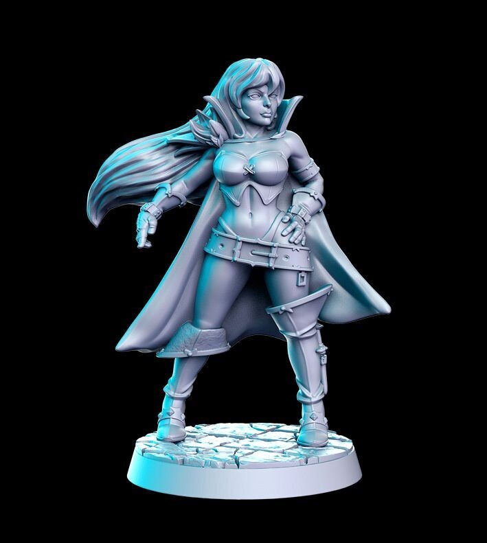 Elaine the Mage Apprentice