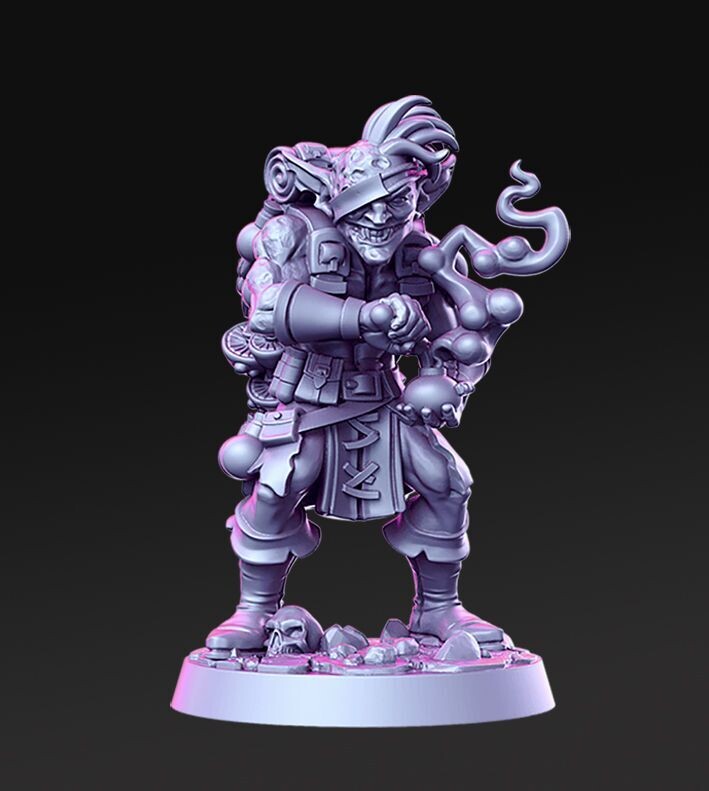 Baznazz the Goblin Alchemist