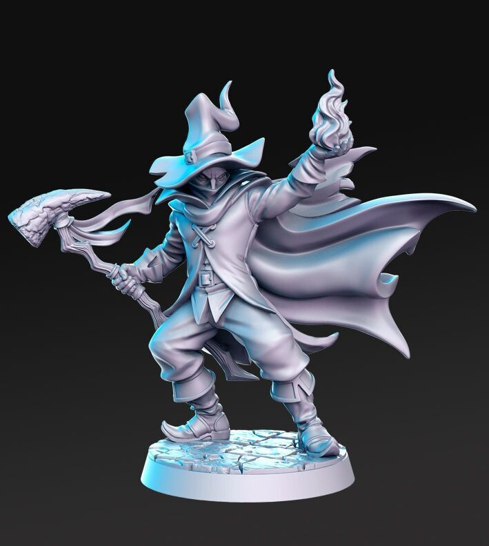 Nevin the Wizard