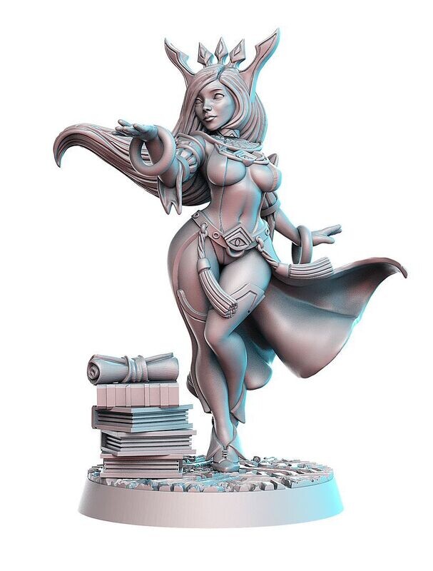 Sapphire the Mage