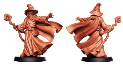 Amlund Maegon the Wizard