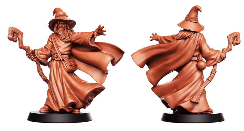 Amlund Maegon the Wizard
