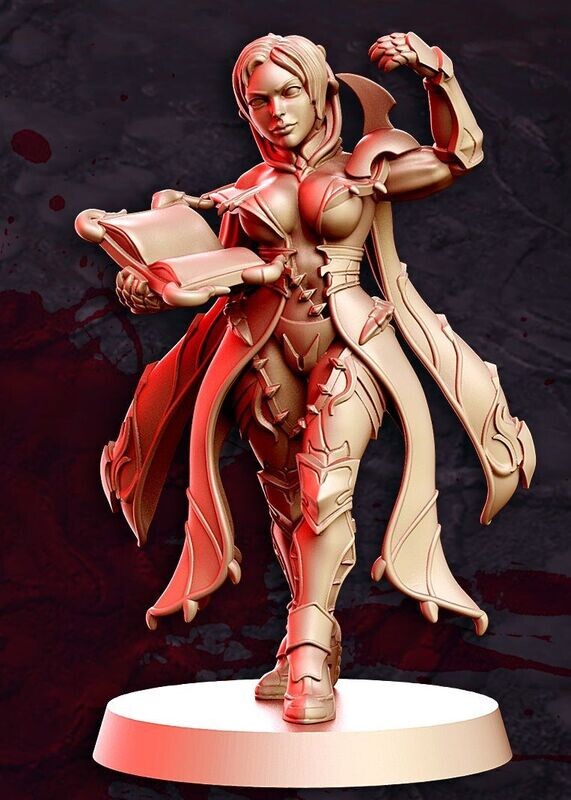 Female Necromancer