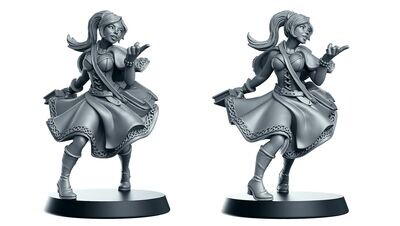 Elisa Doe the Cute Mage