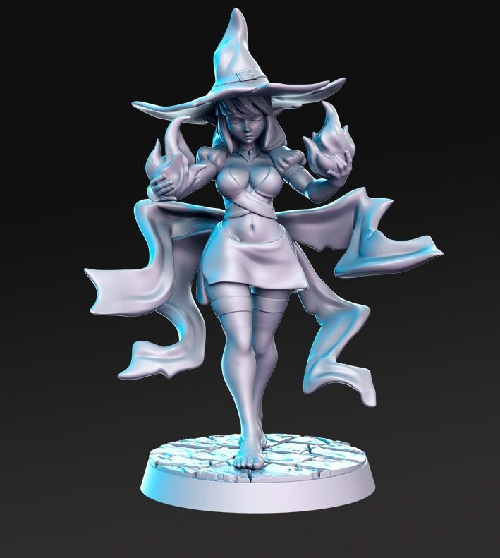 Veena the Witch
