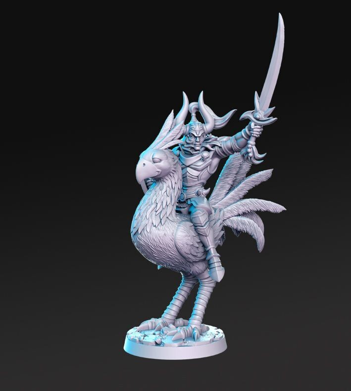 Tarkon riding on Chuco-Strider
