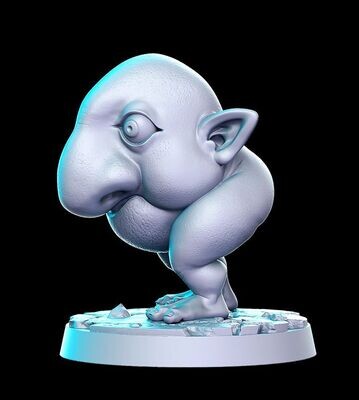 Nobur the Demonic Entity