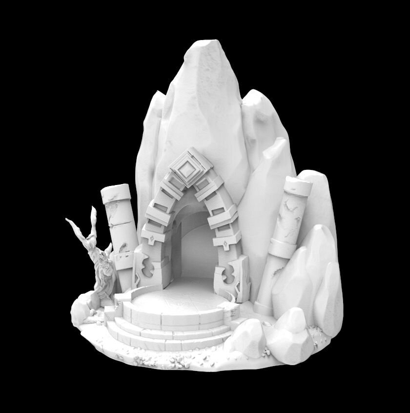 Forest Dice Tower