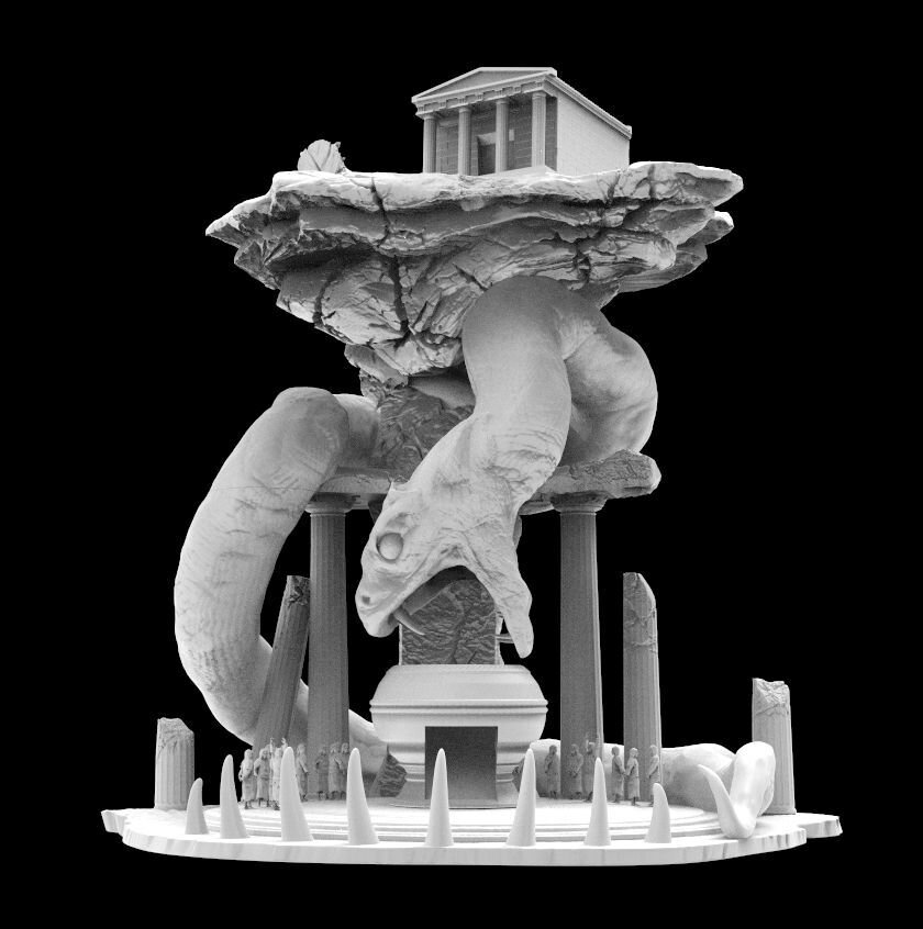 Athena Black Blossom