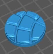 1 Inch Cobblestone Base 01