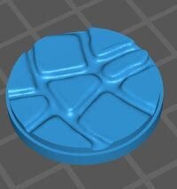 1 inch Cobblestone Base 02