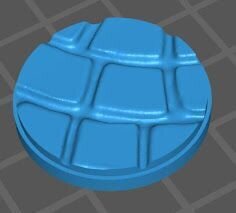 1 inch Cobblestone Base 03
