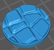 1 inch Cobblestone Base 05