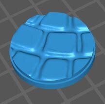 1 inch Cobblestone Base 07