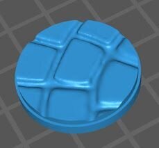 1 inch Cobblestone Base 09