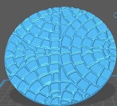 100mm Cobblestone base 01