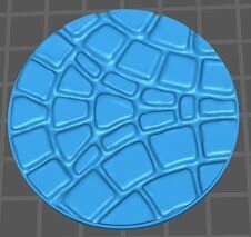 2 inch Cobblestone Base 08