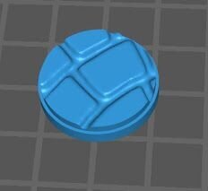 20mm Cobblestone Base 01