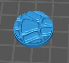20mm Cobblestone Base 08