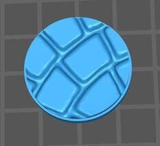25mm Cobblestone Base 01