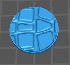 25mm Cobblestone Base 05