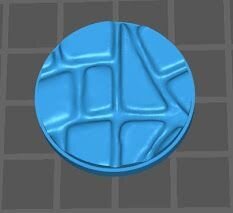 25mm Cobblestone Base 06