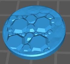 25mm Crystal Base 02