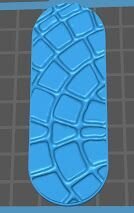 25mm x 70mm Round Cobblestone Base 01