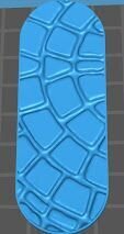 25mm x 70mm Round Cobblestone Base 02