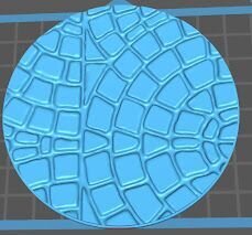 3 inch Cobblestone Base 01