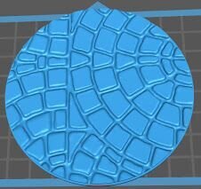 3 inch Cobblestone Base 02