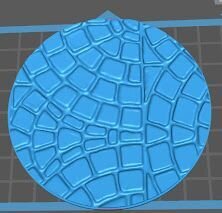 3 inch Cobblestone Base 03